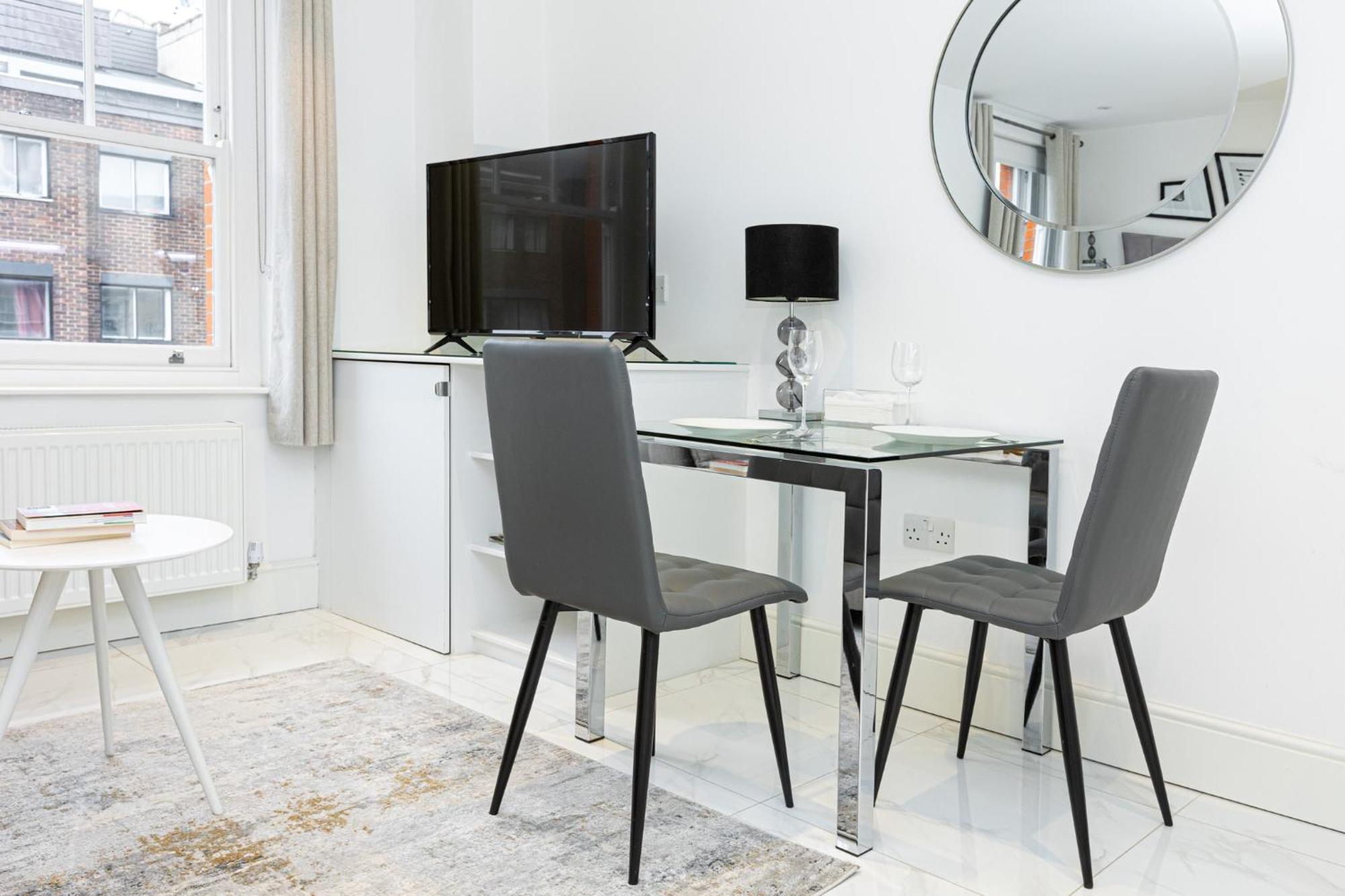 Luxury Harley Street Apartments ロンドン エクステリア 写真