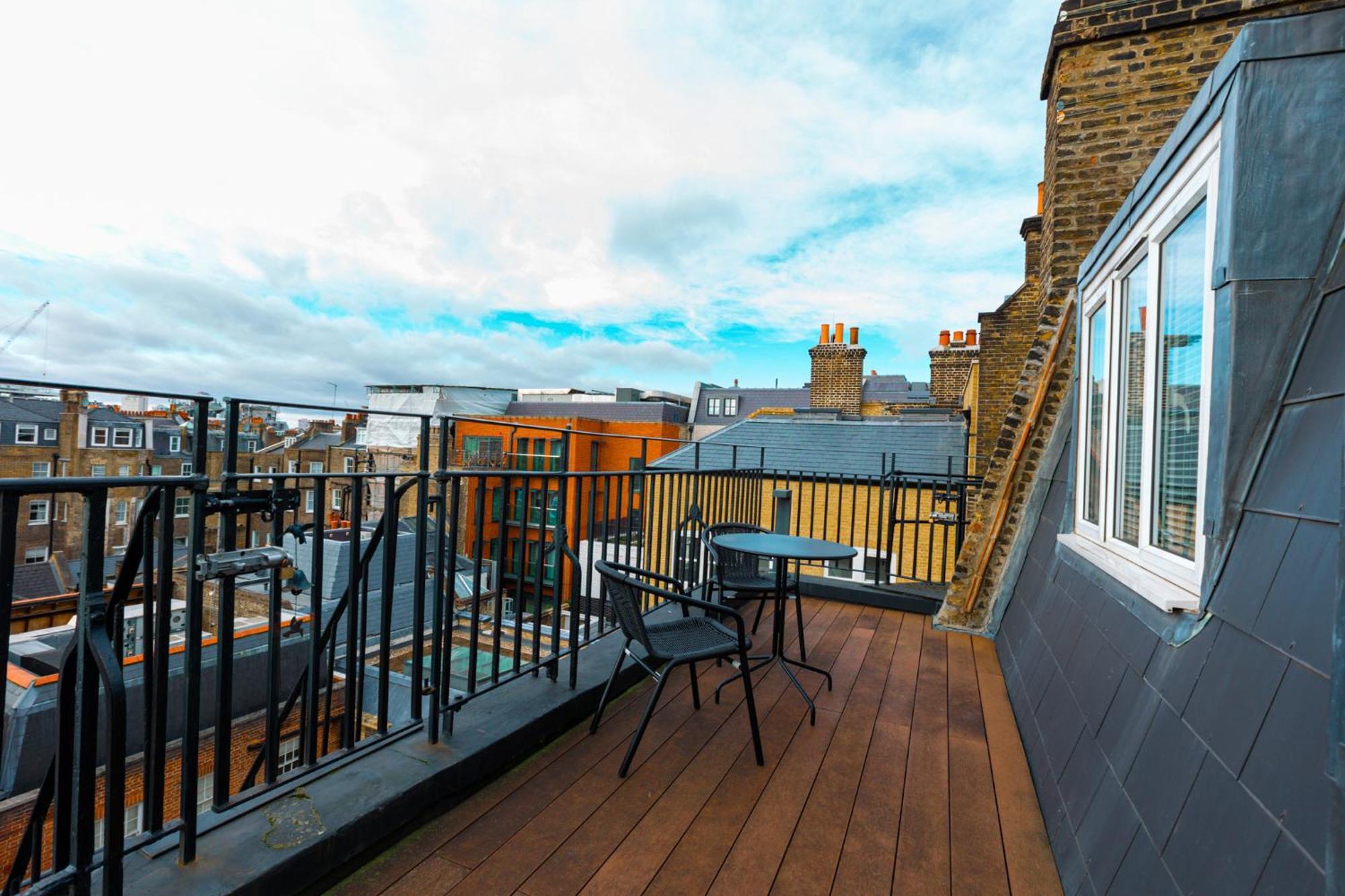 Luxury Harley Street Apartments ロンドン エクステリア 写真