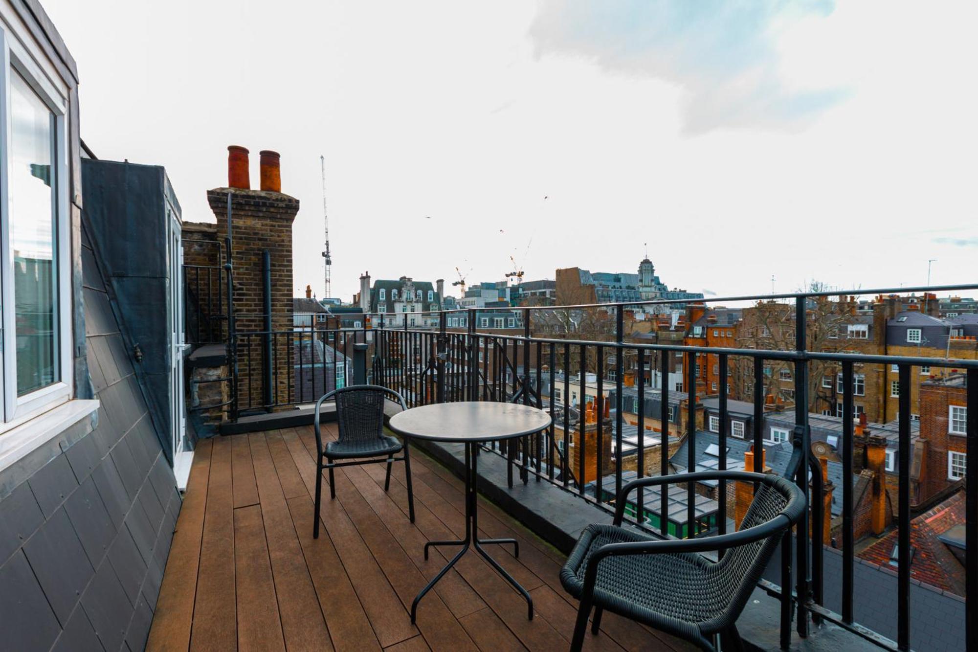 Luxury Harley Street Apartments ロンドン エクステリア 写真