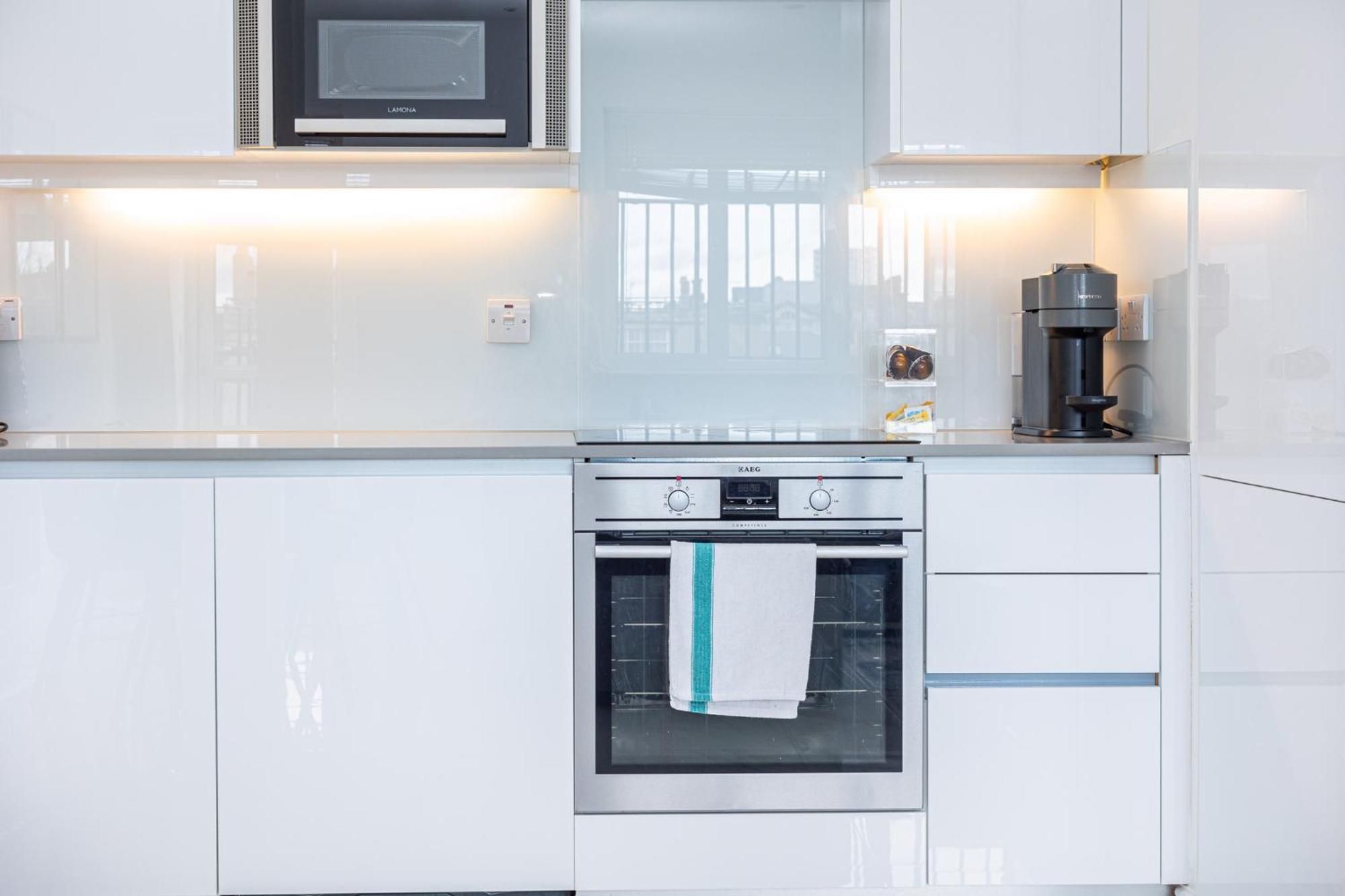 Luxury Harley Street Apartments ロンドン エクステリア 写真