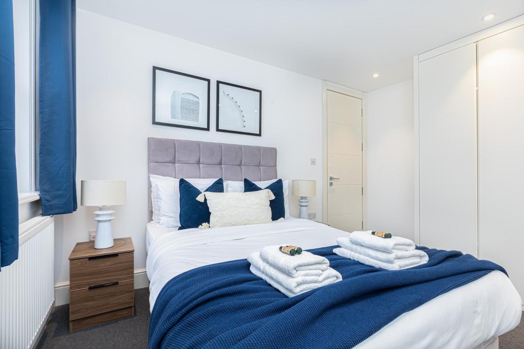 Luxury Harley Street Apartments ロンドン エクステリア 写真