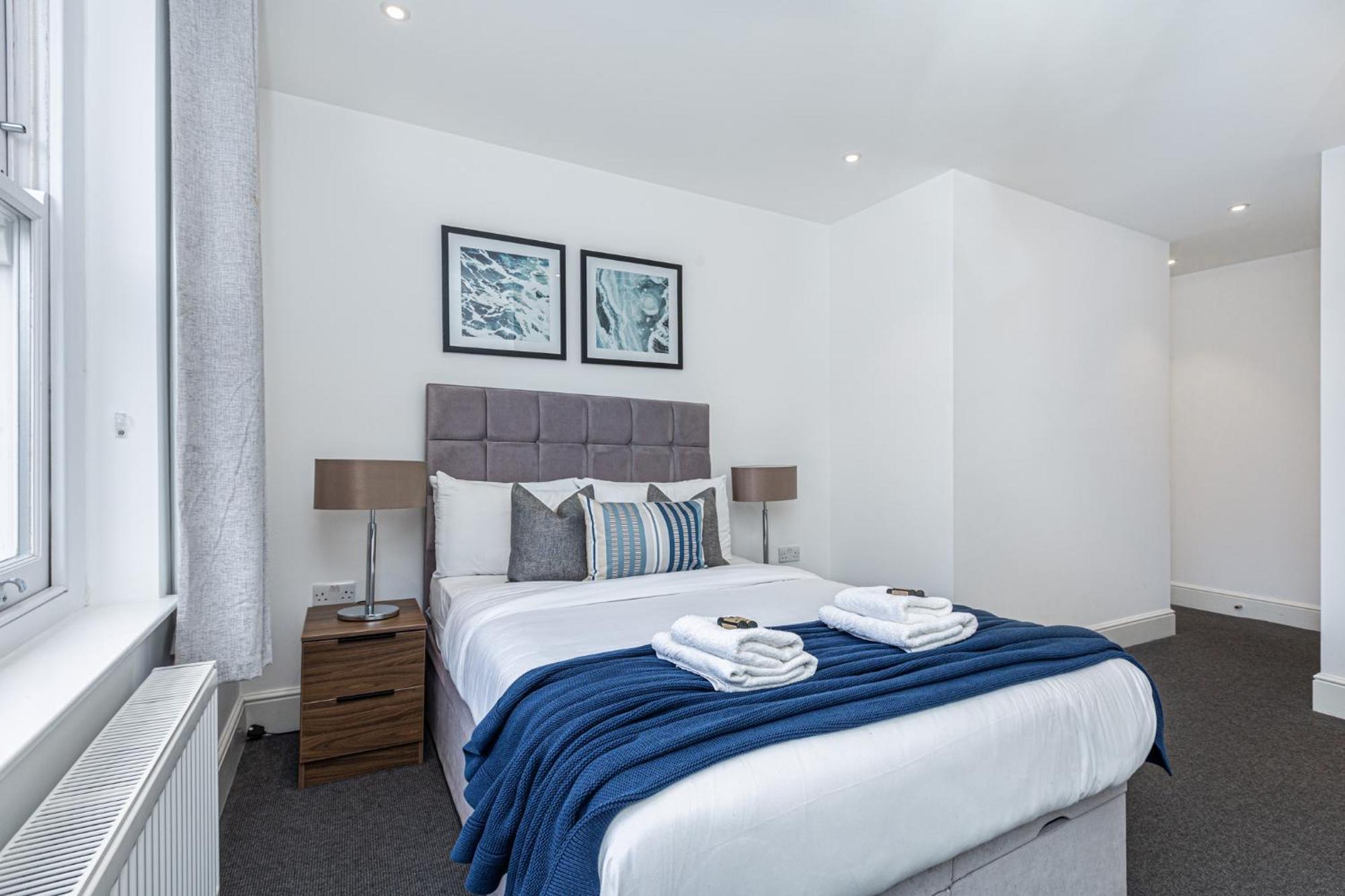 Luxury Harley Street Apartments ロンドン エクステリア 写真