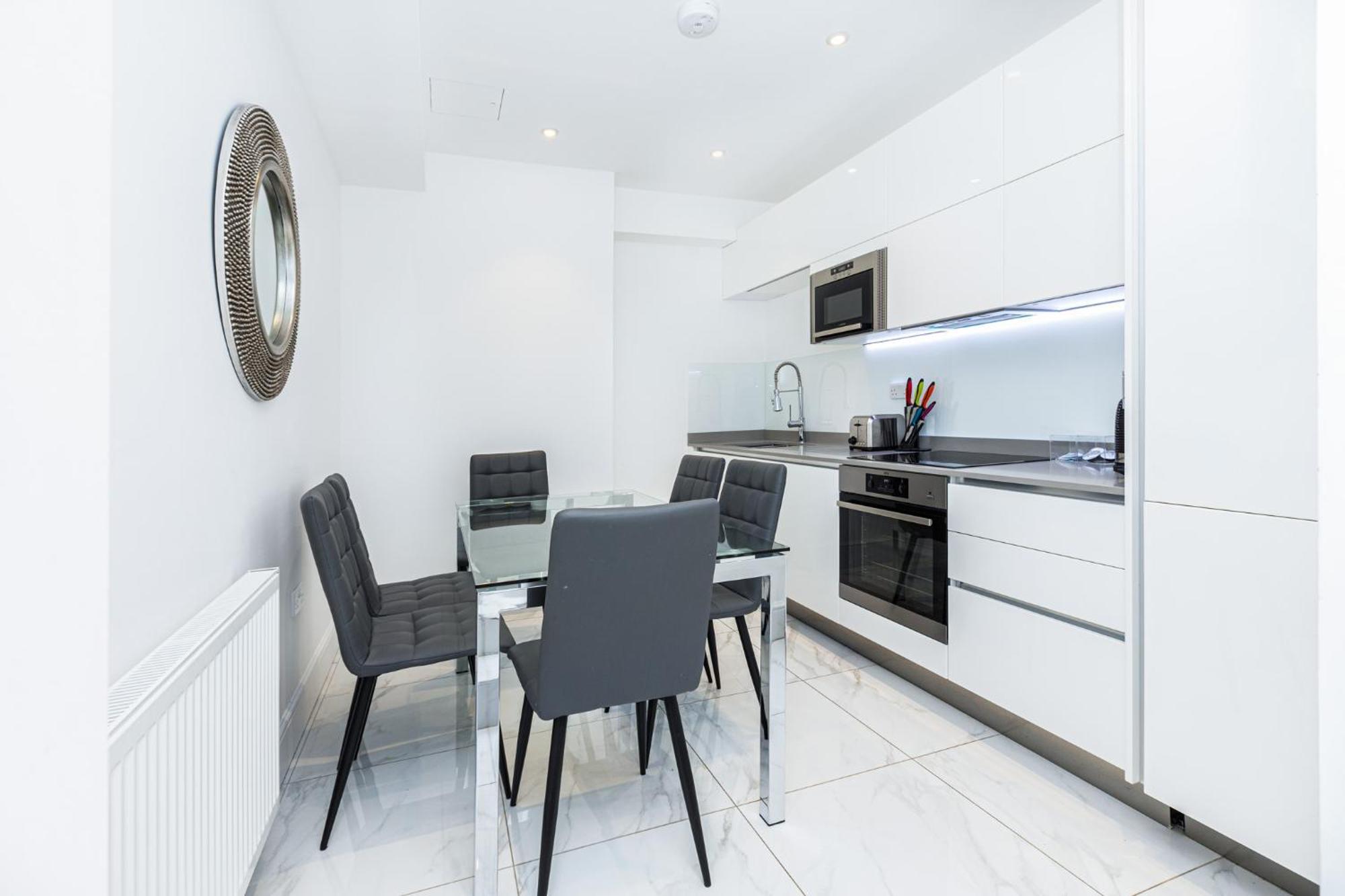 Luxury Harley Street Apartments ロンドン エクステリア 写真