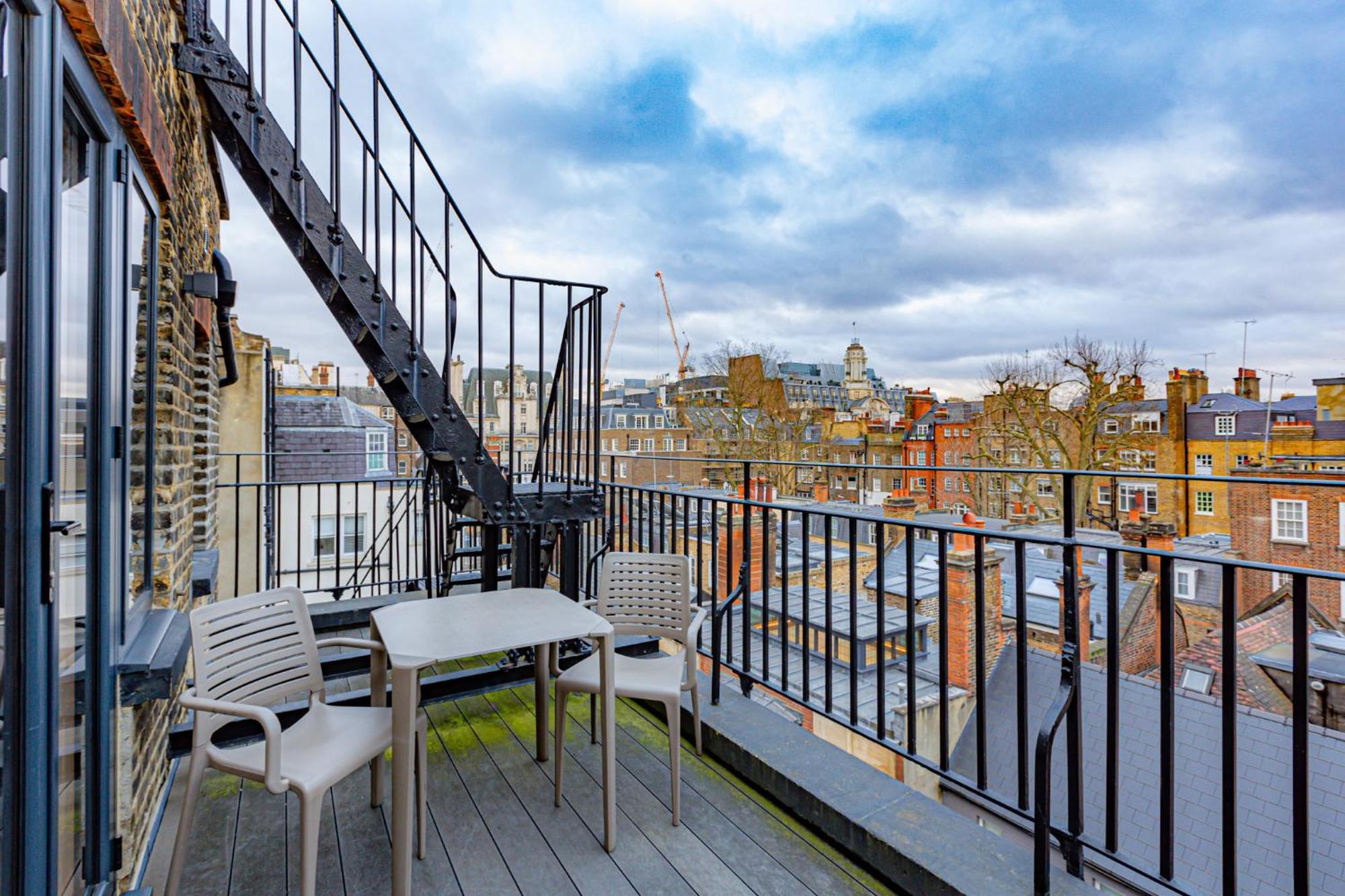 Luxury Harley Street Apartments ロンドン エクステリア 写真
