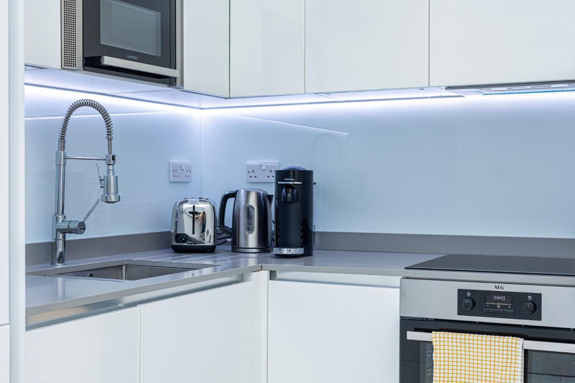 Luxury Harley Street Apartments ロンドン エクステリア 写真