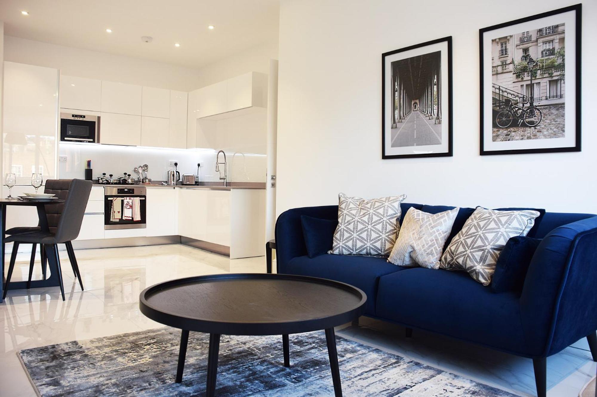 Luxury Harley Street Apartments ロンドン エクステリア 写真